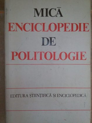 Mica enciclopedie de politologie