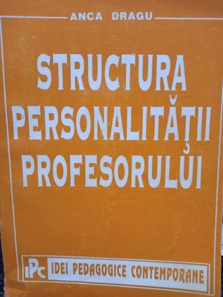 Structura personalitatii profesorului