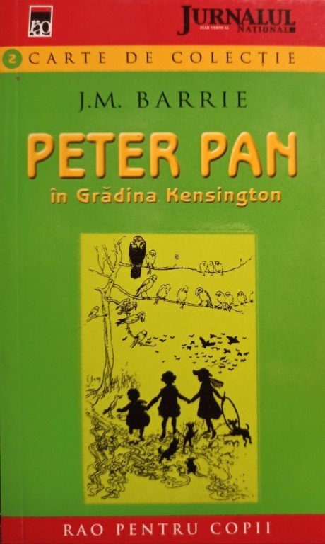 Peter Pan in gradina Kensington