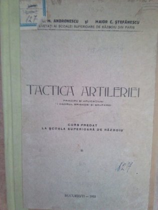 Tactica artileriei
