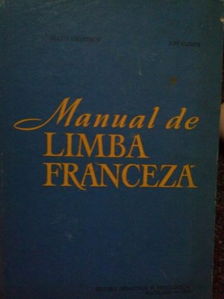 Manual de limba Franceza