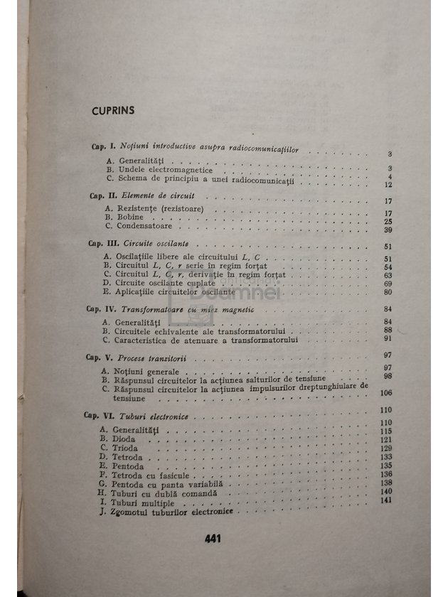 Bazele radiotehnicii - Manual pentru scoli de maistri