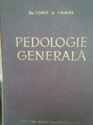 Pedologie generala