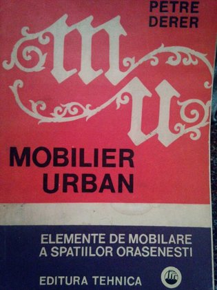 Mobilier urban