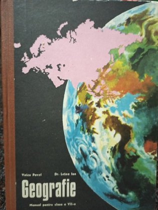 Geografie - Manual pentru clasa a VIIa