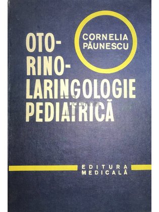 Otorinolaringologie pediatrică