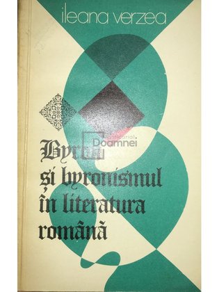 Byron și byronismul în literatura română