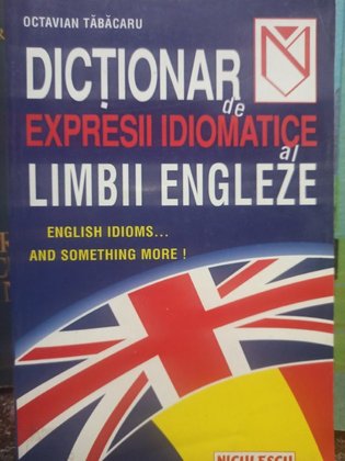 Dictionar de expresii idiomatice al limbii engleze