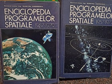Enciclopedia programelor spatiale 1957 - 1979, 2 vol.