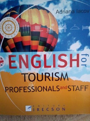 English for tourism professionals and staff