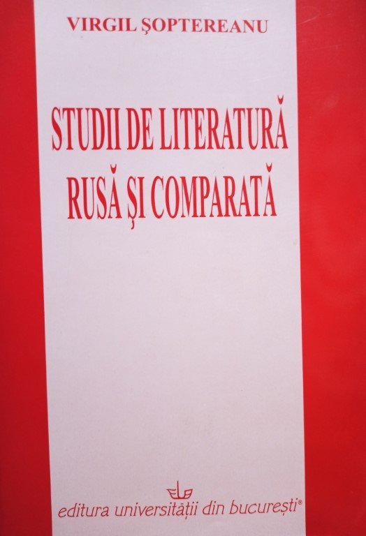 Studii de literatura rusa si comparata