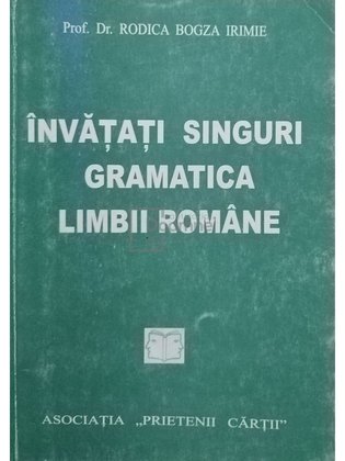 Invatati singuri gramatica limbii romane (semnata)