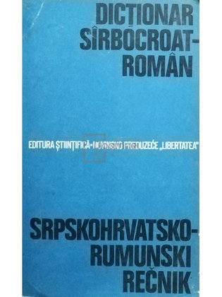 Dictionar sarbocroat-roman