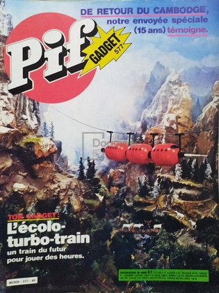 Pif gadget, nr. 577, avril 1980