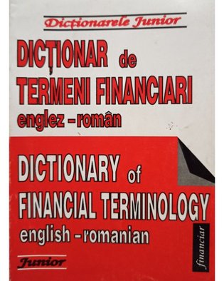 Dictionar de termeni financiari englez - roman