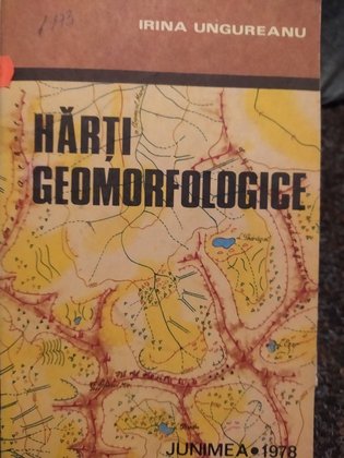 Harti geomorfologice