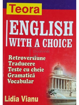 English with a choice
