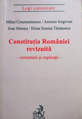 Constitutia Romaniei revizuita