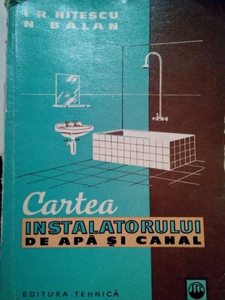 Cartea instalatorului de apa si canal
