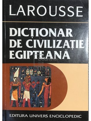 Dicționar de civilizație egipteană