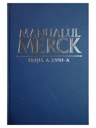 Manualul Merck - editia a XVIII-a