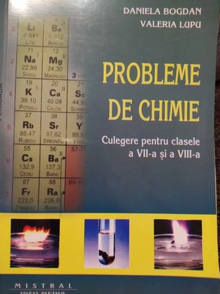 Probleme de chimie