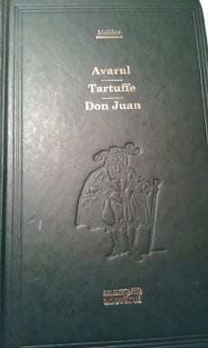 Avarul, Tartuffe, Don Juan