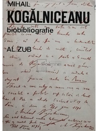 Mihail Kogalniceanu - Biobibliografie