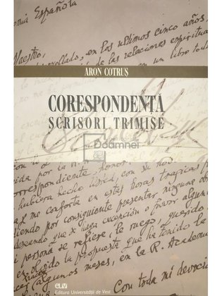 Corespondență - Scrisori trimise (semnată)