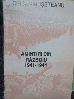 Amintiri din razboiu 19411944 (dedicatie)