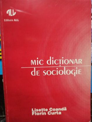 Mic dictionar de sociologie