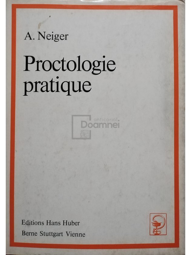Proctologie pratique