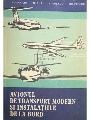 Avionul de transport modern și instalațiile de la bord