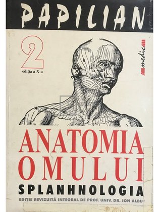 Anatomia omului. Splanhnologia (ed. X)