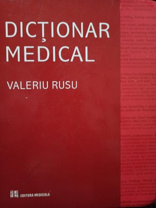 Dictionar medical