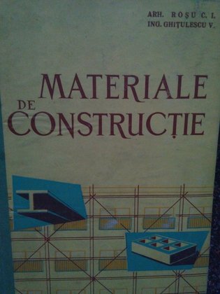 Materiale de constructie