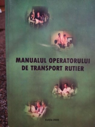 Manualul operatorului de transport rutier