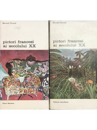 Pictori francezi ai secolului XX - 2 vol.