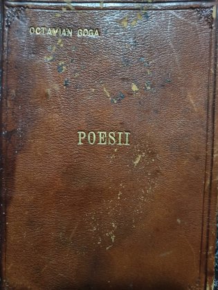 Poesii, prima editie
