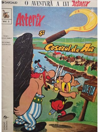 Asterix, vol. 3 - Asterix si Cosorul de Aur
