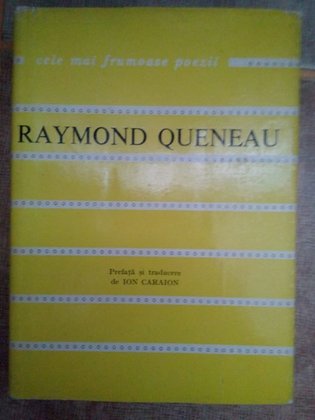 Raymond Queneau - Arta poetica