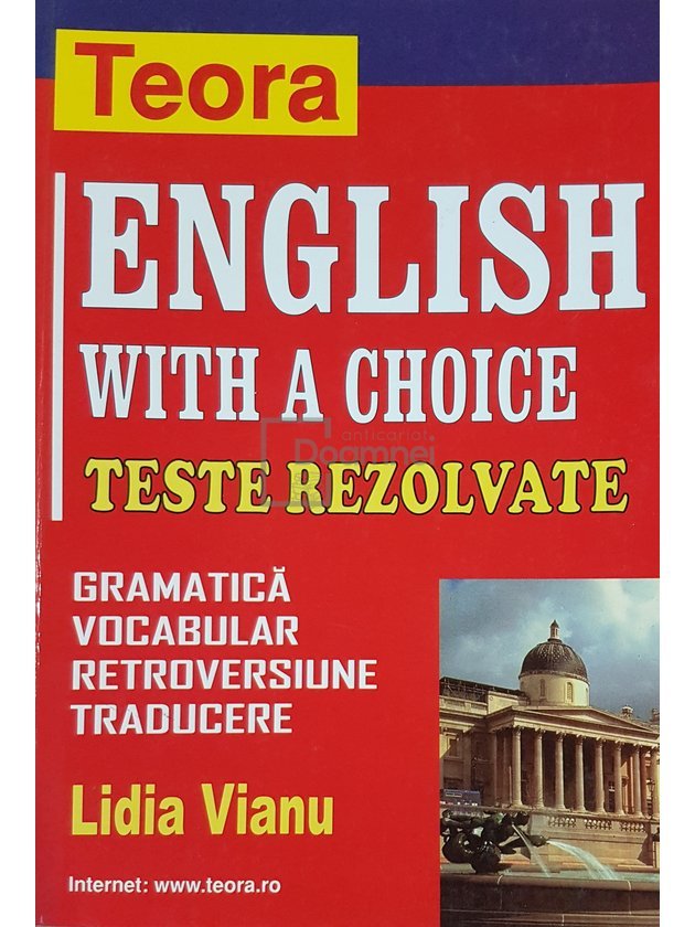 English with a choice. Teste rezolvate