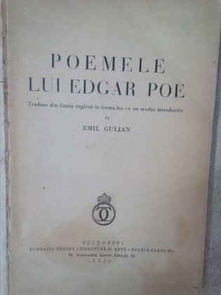 Poemele lui Edgar Poe