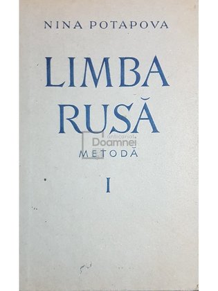 Limba rusa - Metoda, vol. 1