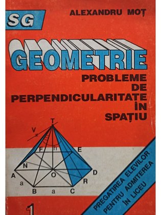 Geometrie. Probleme de perpendicularitate in spatiu