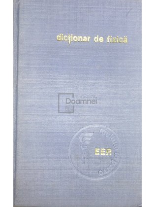 Dicționar de fizică