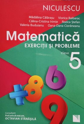 Matematica - Exercitii si probleme clasa a Va