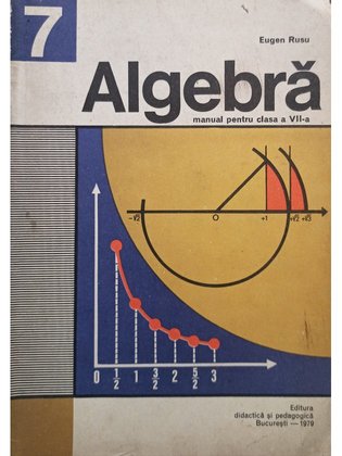 Algebra. Manual pentru clasa a VII-a