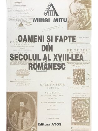 Oameni și fapte din secolul al XVIII-lea românesc