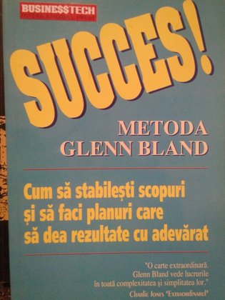 Succes! Metoda Glenn Bland